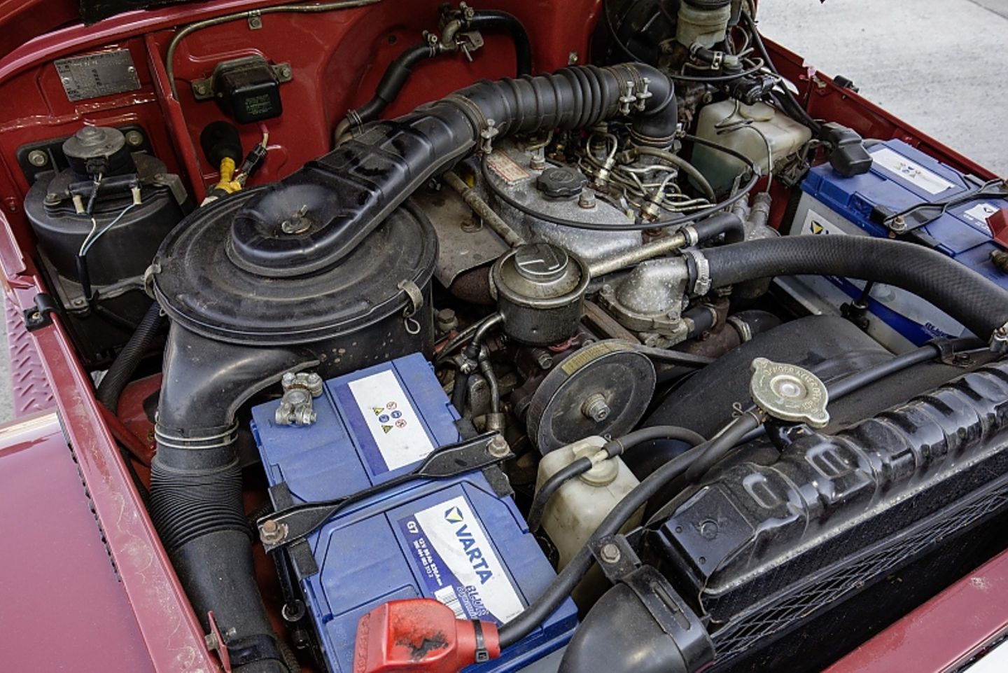 Toyota Land Cruiser BJ 42 von 1982