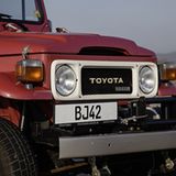 Toyota Land Cruiser BJ 42 von 1982