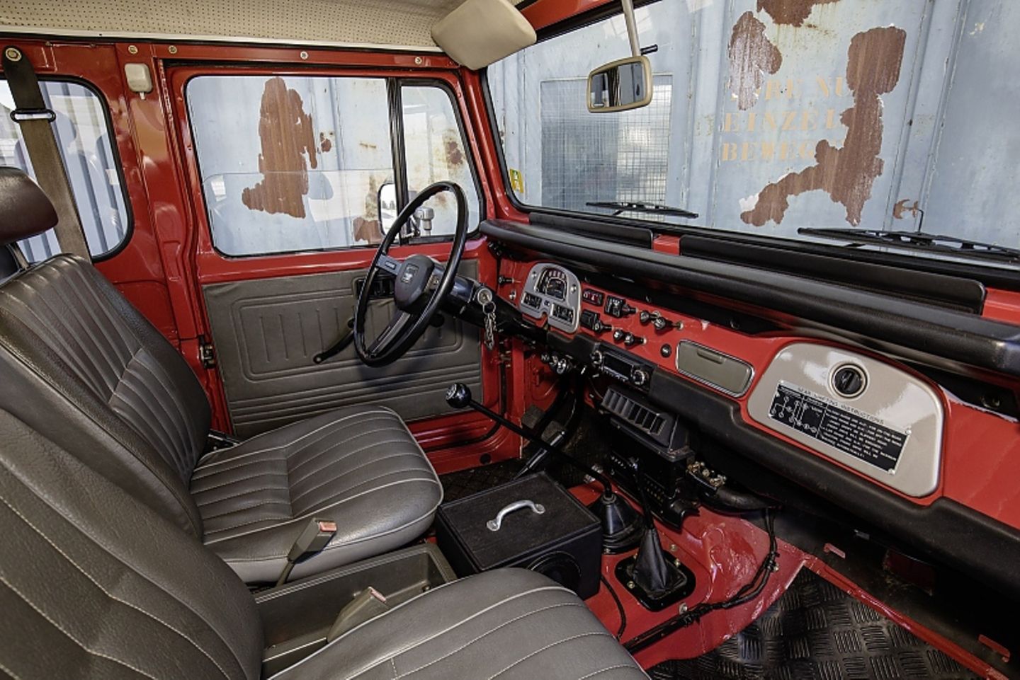 Toyota Land Cruiser BJ 42 von 1982