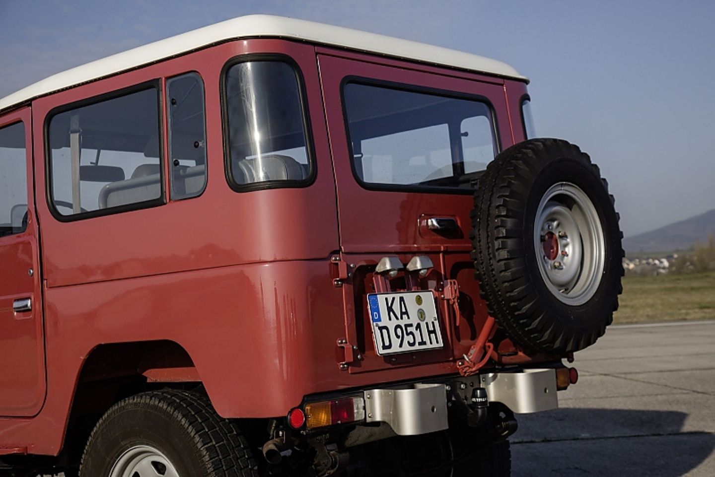 Toyota Land Cruiser BJ 42 von 1982