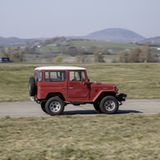 Toyota Land Cruiser BJ 42 von 1982