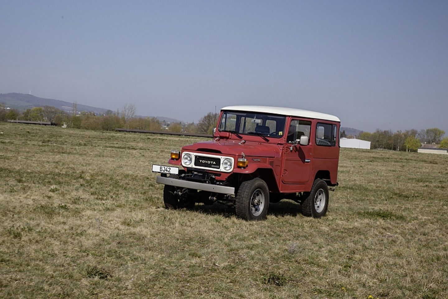 Toyota Land Cruiser BJ 42 von 1982