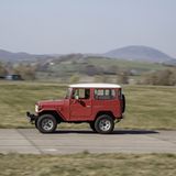 Toyota Land Cruiser BJ 42 von 1982