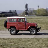 Toyota Land Cruiser BJ 42 von 1982