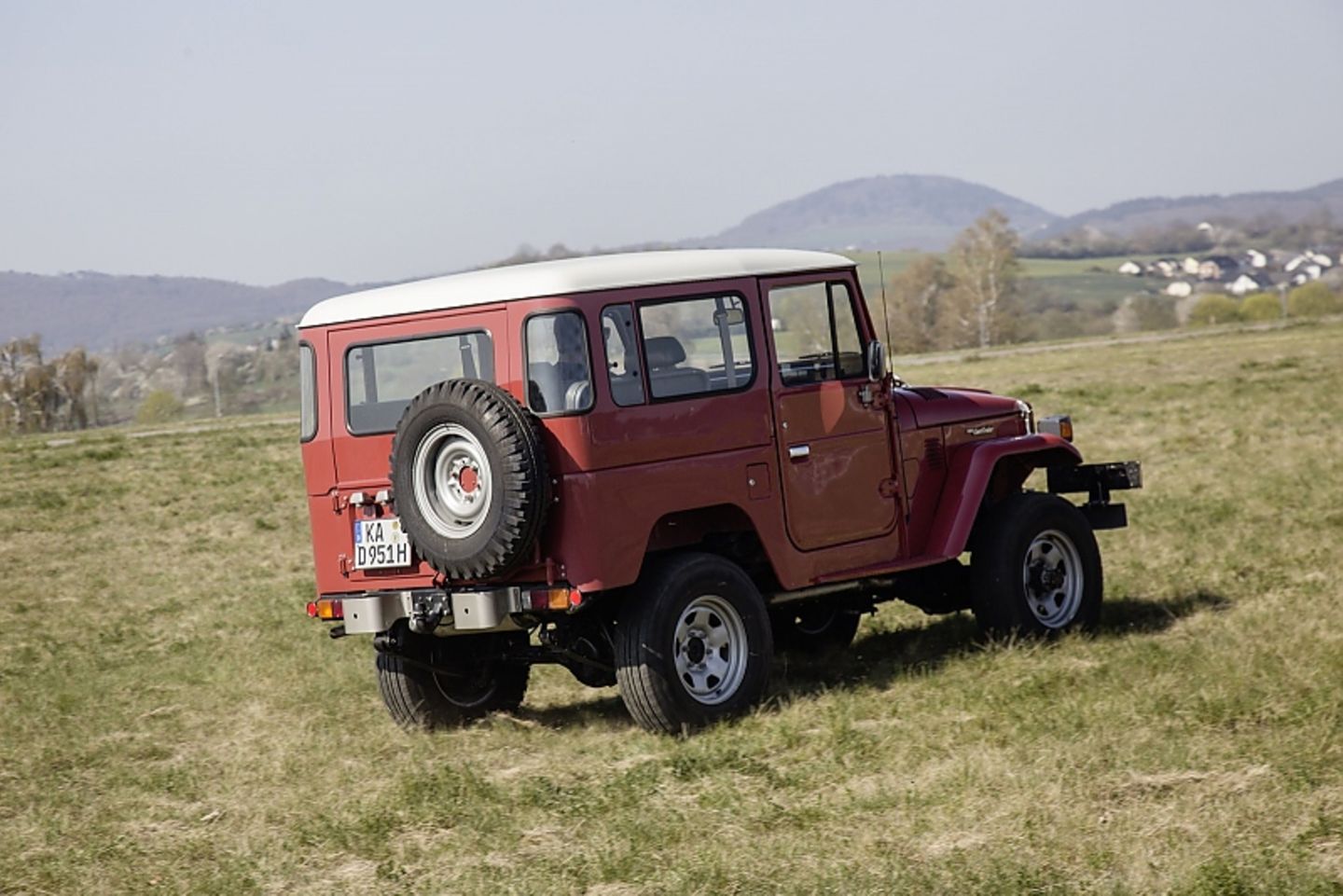 Toyota Land Cruiser BJ 42 von 1982
