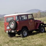 Toyota Land Cruiser BJ 42 von 1982