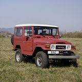 Toyota Land Cruiser BJ 42 von 1982