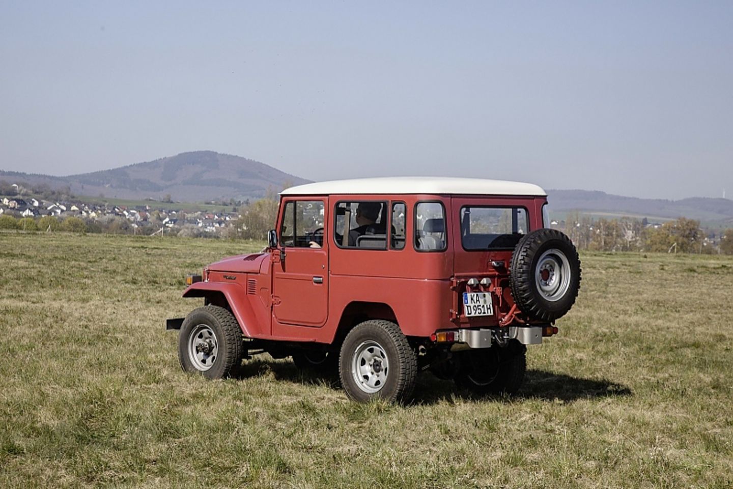 Toyota Land Cruiser BJ 42 von 1982