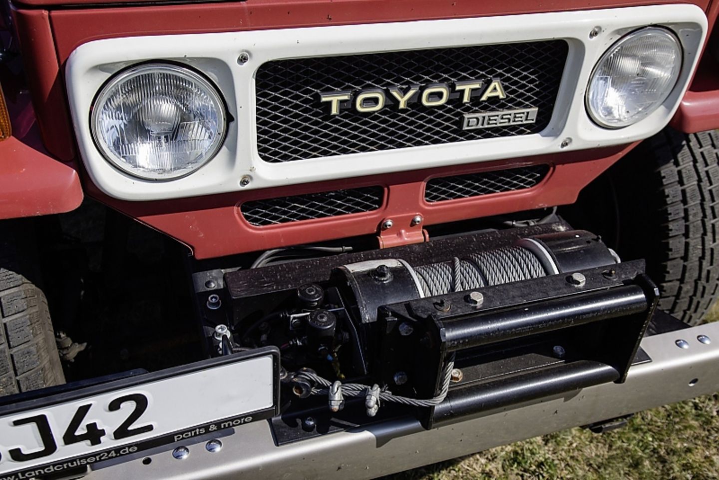 Toyota Land Cruiser BJ 42 von 1982
