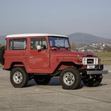 Toyota Land Cruiser BJ 42 von 1982