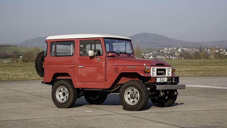 Toyota Land Cruiser BJ 42 von 1982