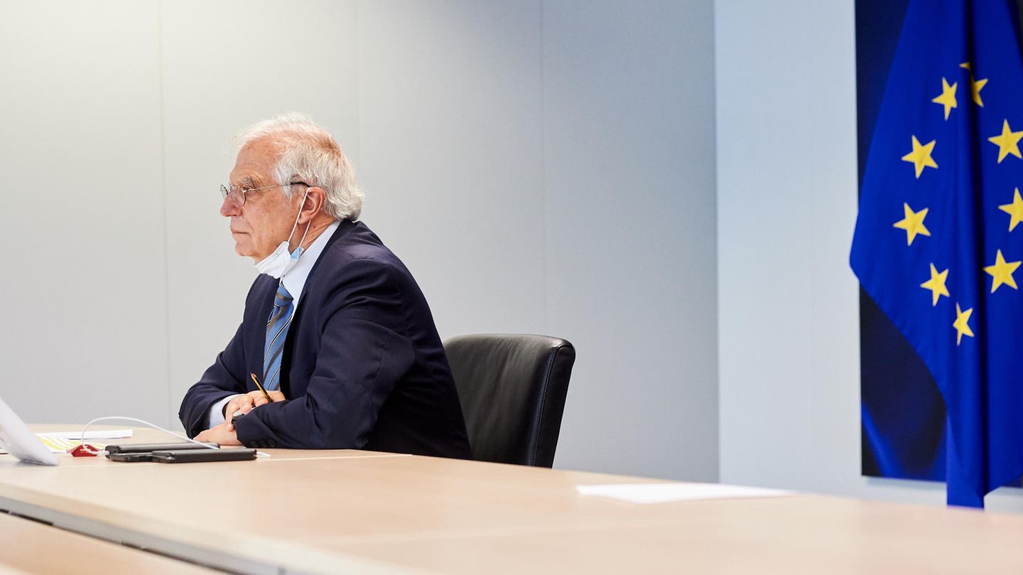 Josep Borrell, Außenbeauftragter der EU
