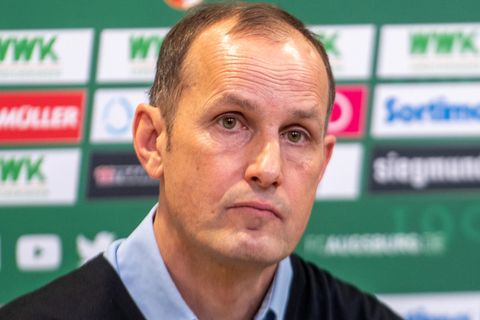 Heiko Herrlich plaudert über Supermarkt-Einkauf und ist fürs nächste Spiel gesperrt