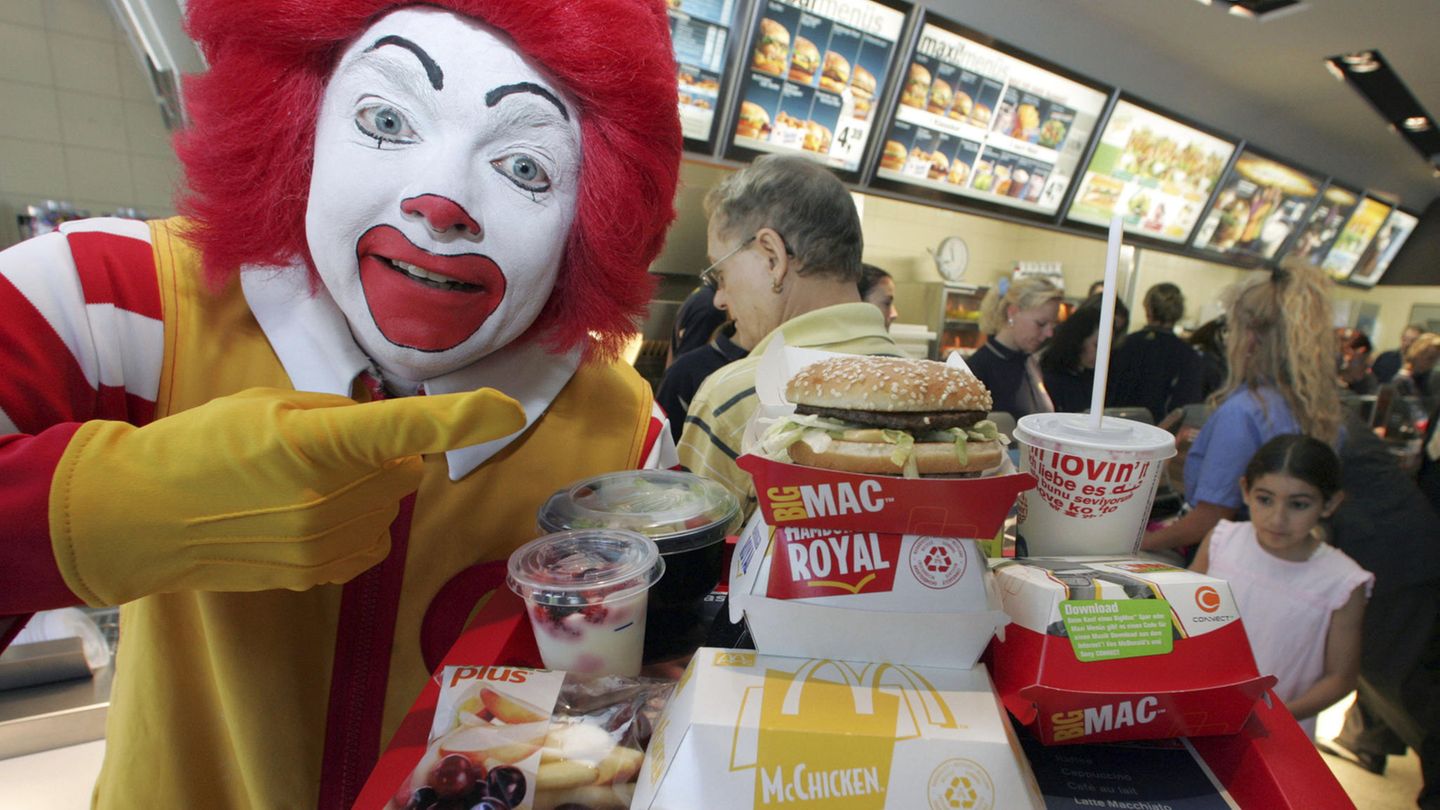 Schnellrestaurant McDonald's