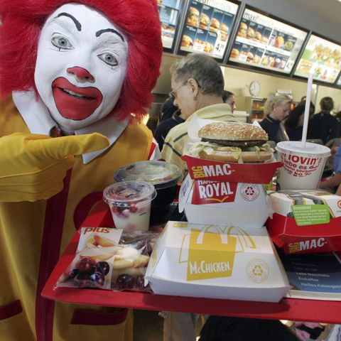 Schnellrestaurant McDonald's
