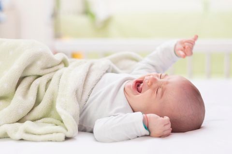 Wenn das Baby nicht schlafen kann