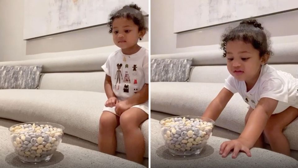 Kylie Jenners Tochter Stormi Kylie Jenners Tochter Stormi