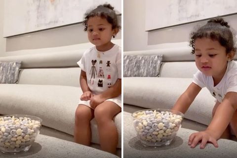Kylie Jenners Tochter Stormi