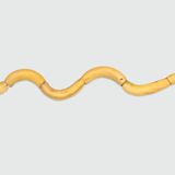 Aneinandergelegete Bananen