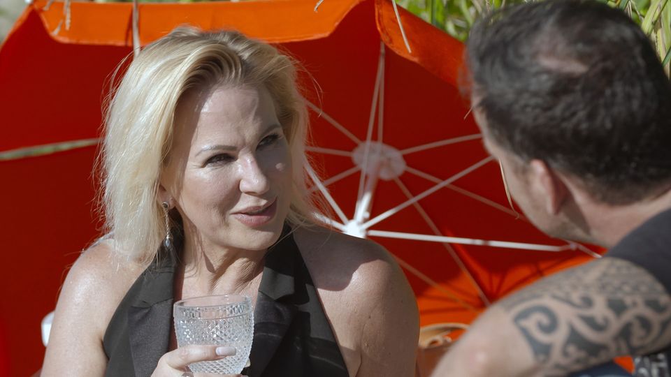Claudia Norberg bei "Match! Promis auf Datingkurs"