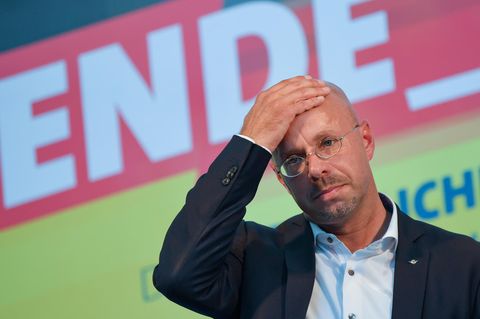 Andreas Kalbitz, AfD-Landesvorsitzenden in Brandenburg