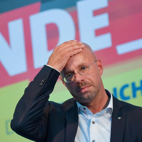 Andreas Kalbitz, AfD-Landesvorsitzenden in Brandenburg