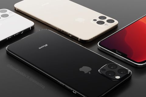 So stellt sich der Designer Ben Geskin das iPhone 12 vor.