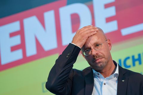 Der AfD-Politiker Andreas Kalbitz