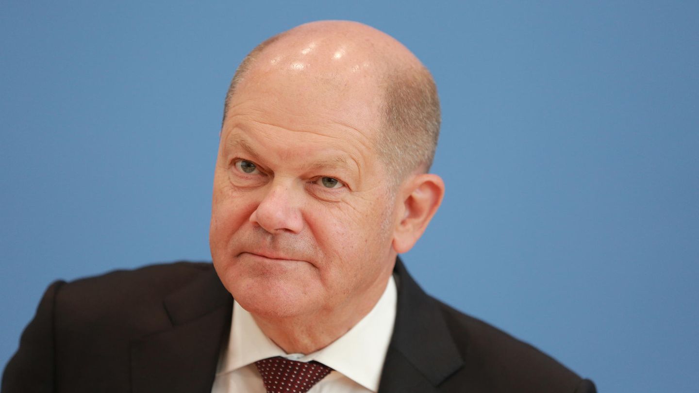Bundesfinanzminister Olaf Scholz
