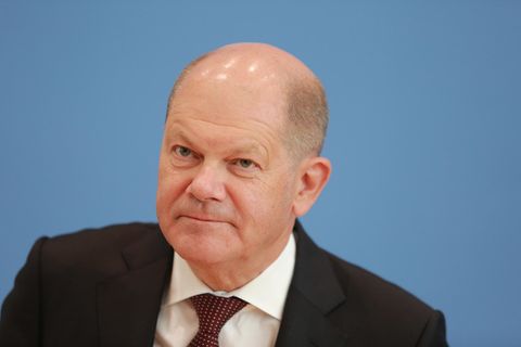 Bundesfinanzminister Olaf Scholz