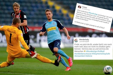 Bundesliga Restart Reaktionen
