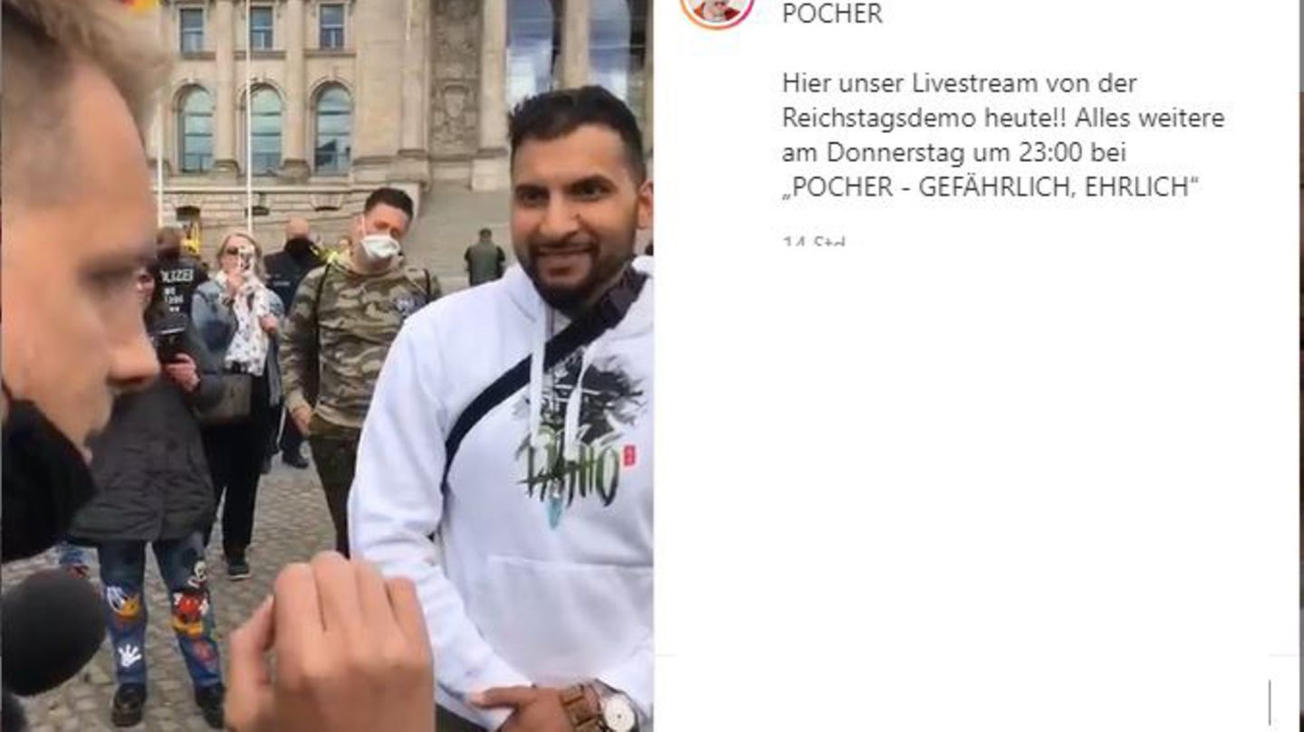 Oliver Pocher und Attila Hildmann