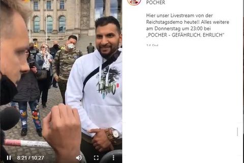 Oliver Pocher und Attila Hildmann