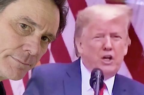 Jim Carrey und Donald Trump