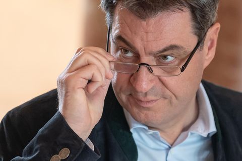 Bayerns Ministerpräsident Markus Söder
