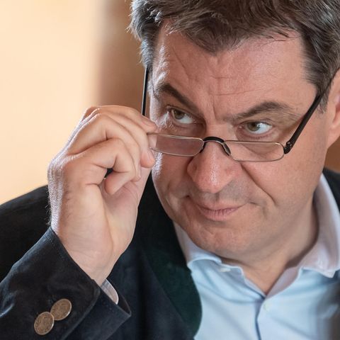 Bayerns Ministerpräsident Markus Söder