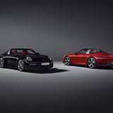 Porsche 911 Targa der Generation 992