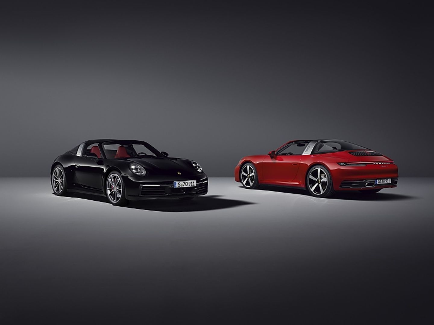 Porsche 911 Targa der Generation 992