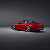 Porsche 911 Targa der Generation 992