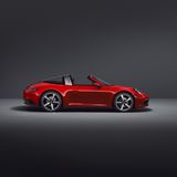 Porsche 911 Targa der Generation 992