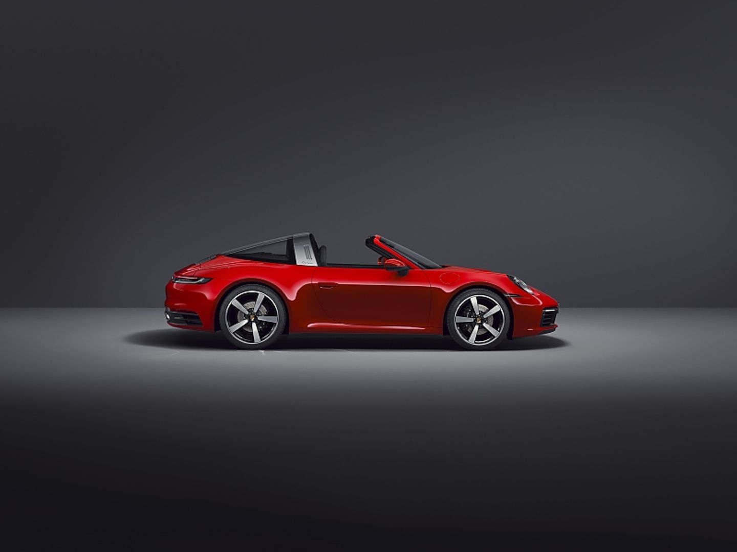 Porsche 911 Targa der Generation 992