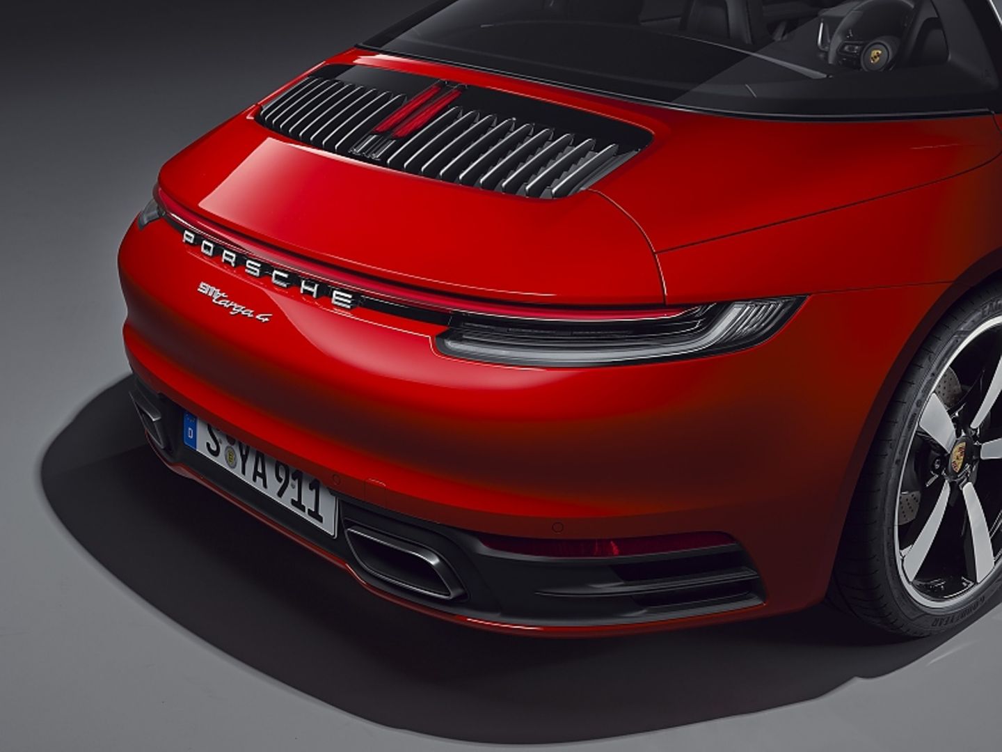 Porsche 911 Targa der Generation 992