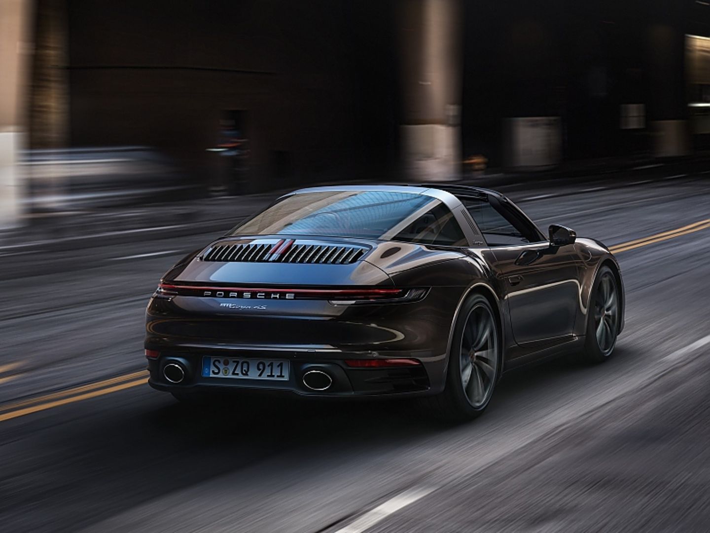 Porsche 911 Targa der Generation 992