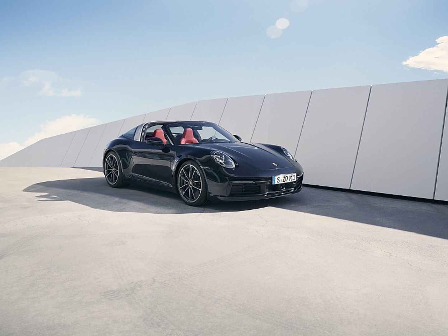 Porsche 911 Targa der Generation 992