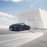 Porsche 911 Targa der Generation 992