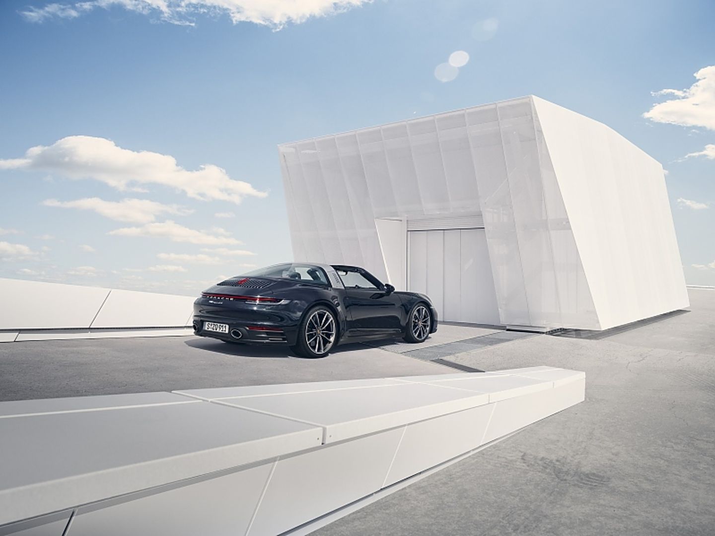Porsche 911 Targa der Generation 992