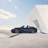 Porsche 911 Targa der Generation 992