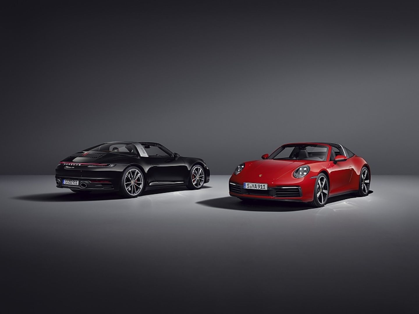 Porsche 911 Targa der Generation 992