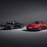 Porsche 911 Targa der Generation 992