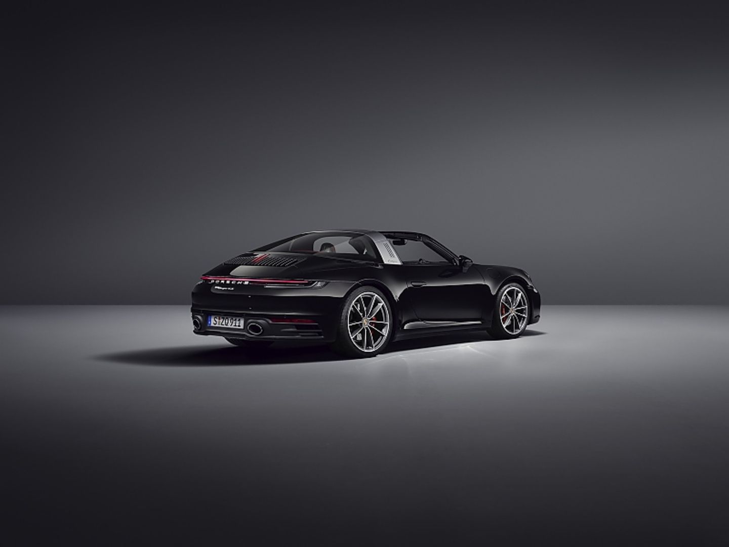 Porsche 911 Targa der Generation 992